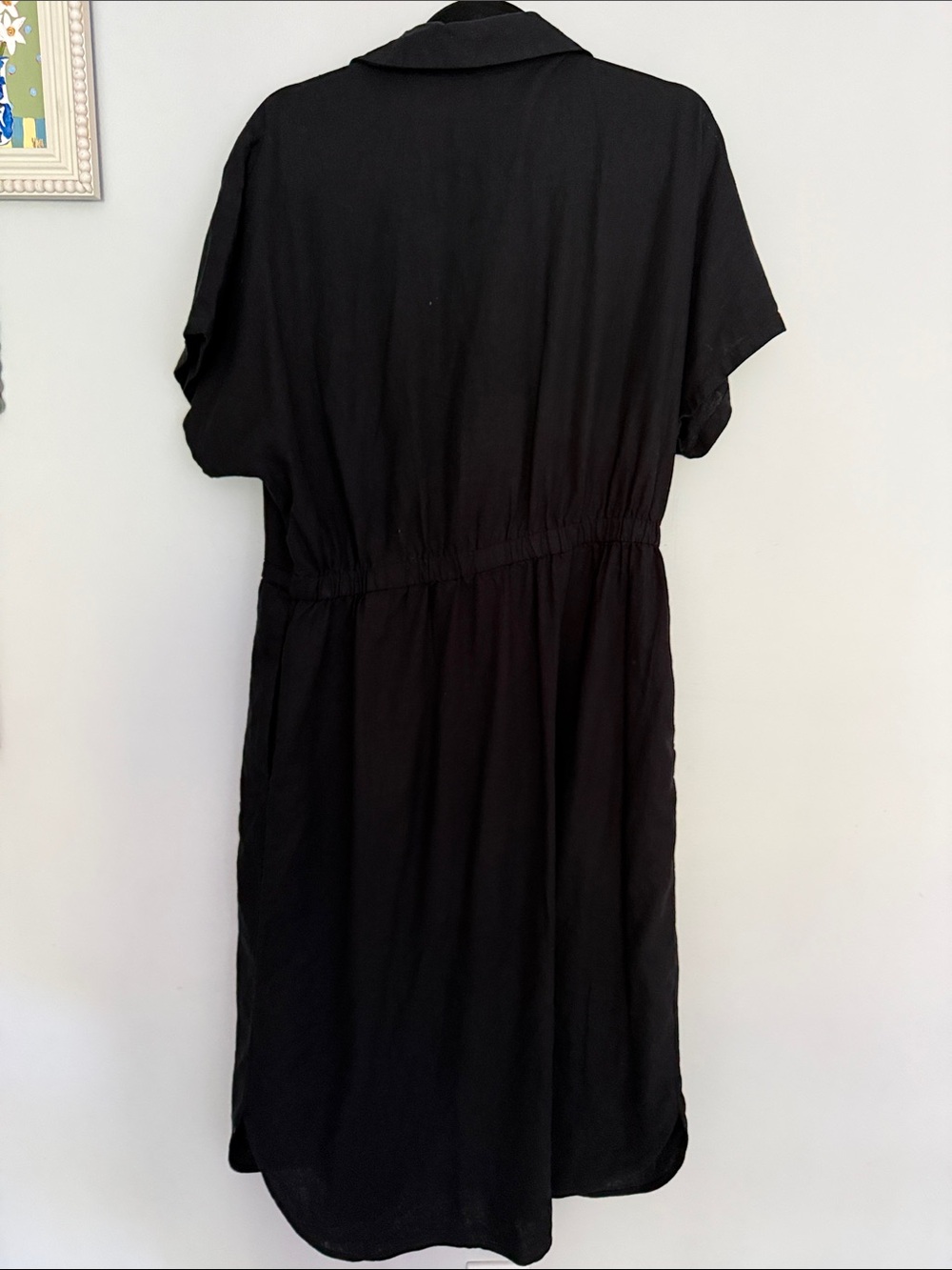 a new day Black Classic Shirt Dress - Picture 3 of 3